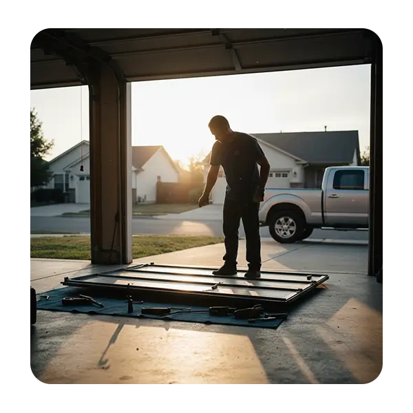 Repair Garage Door DeSoto TX